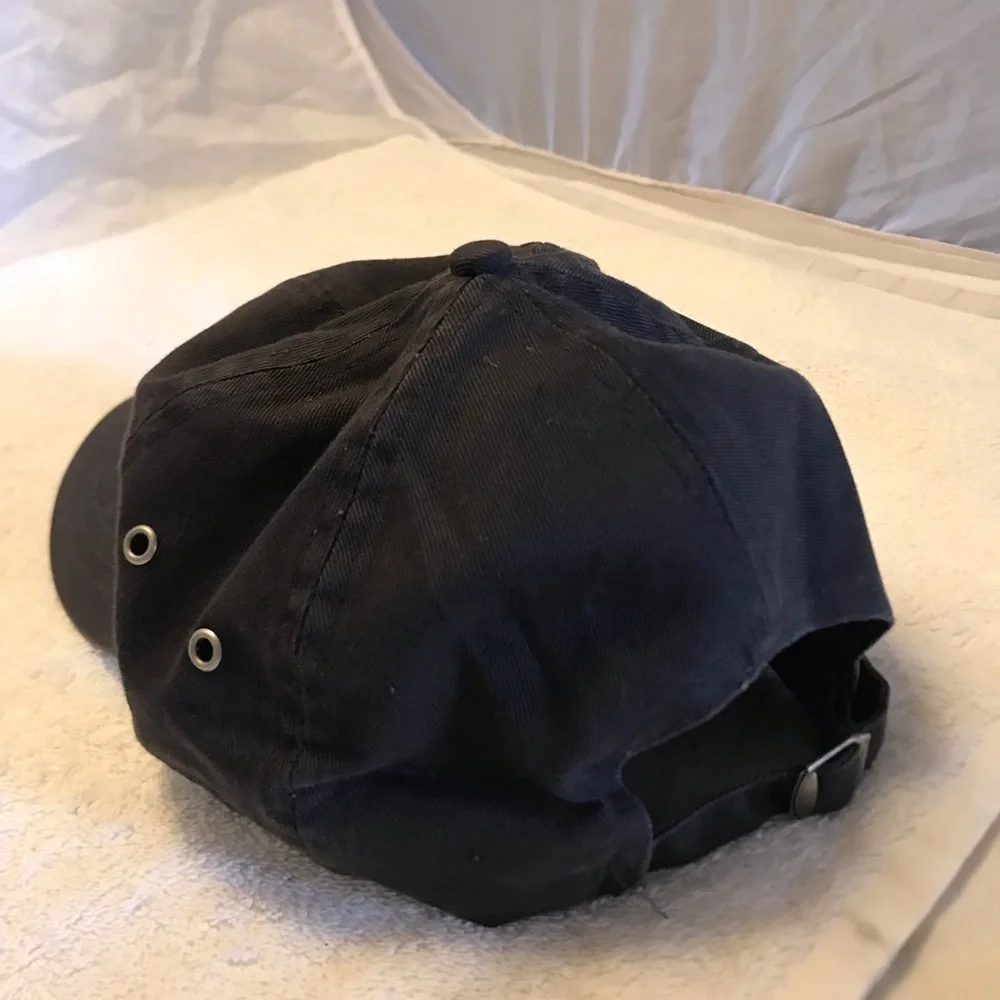 KC Caps for HeadShots Adjustable Navy Blue Ball Cap